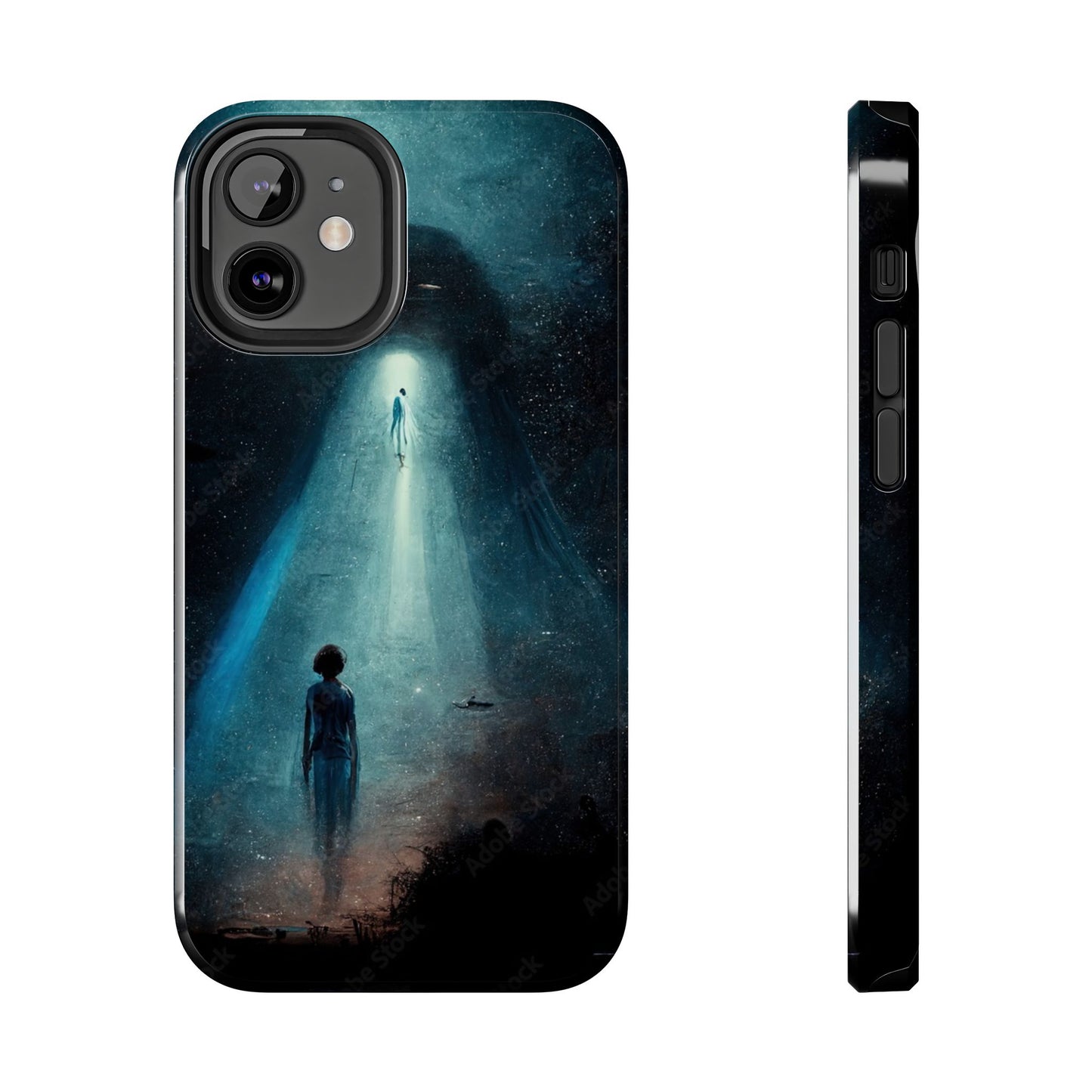 Abduction- Tough Phone Cases