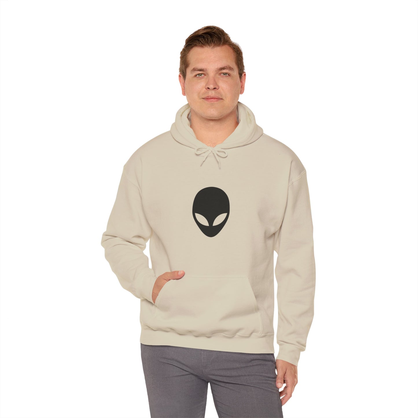 Alien face - Soft Unisex Sweatshirt