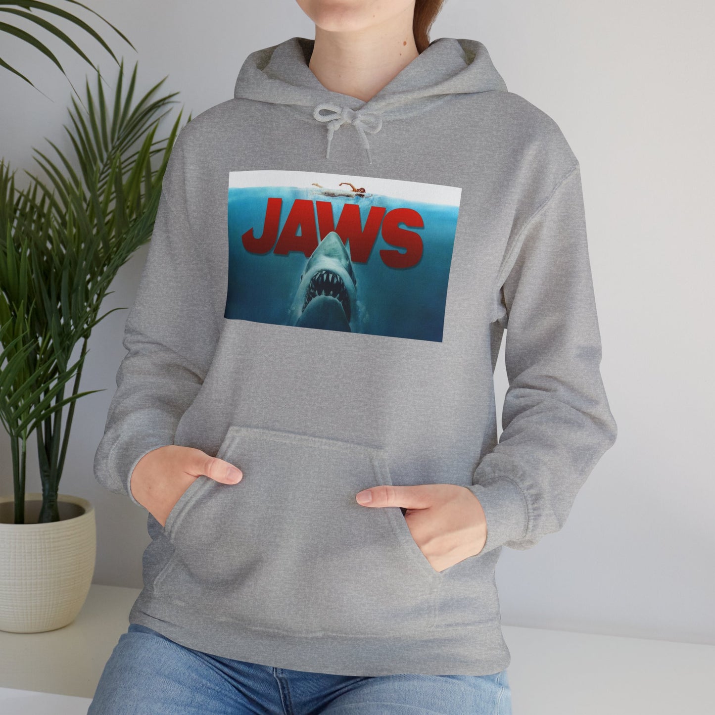 Jaws - Heavy Blend™ Hooded Sweatshirt