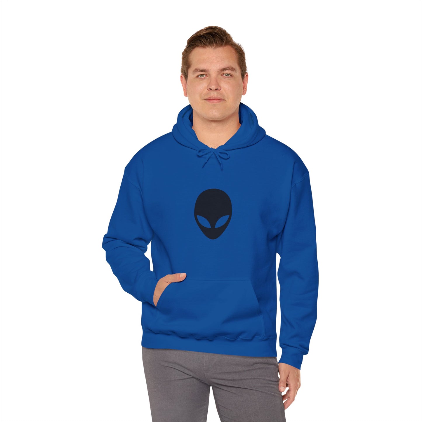 Alien face - Soft Unisex Sweatshirt