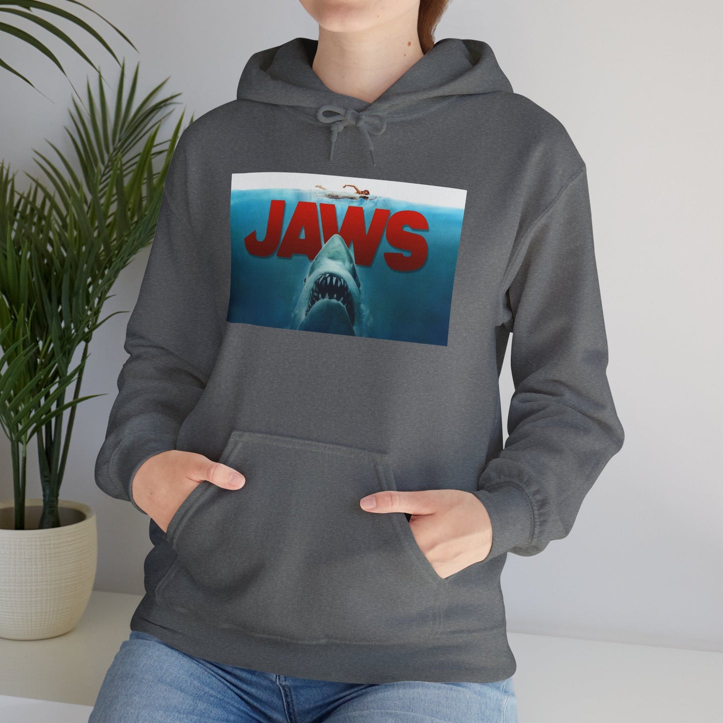 Jaws - Heavy Blend™ Hooded Sweatshirt