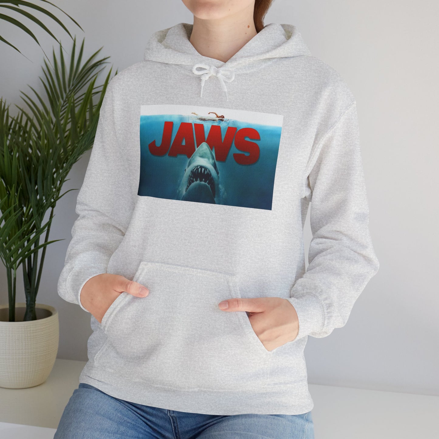 Jaws - Heavy Blend™ Hooded Sweatshirt