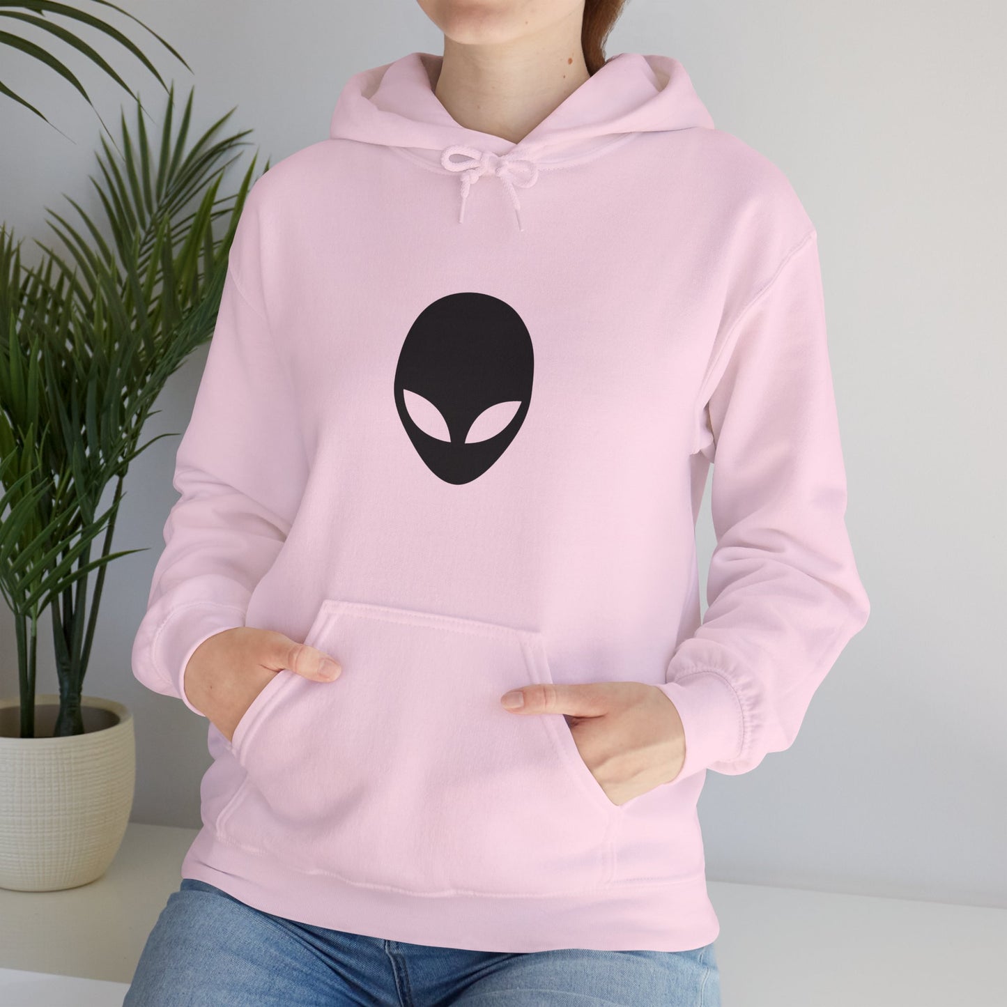 Alien face - Soft Unisex Sweatshirt