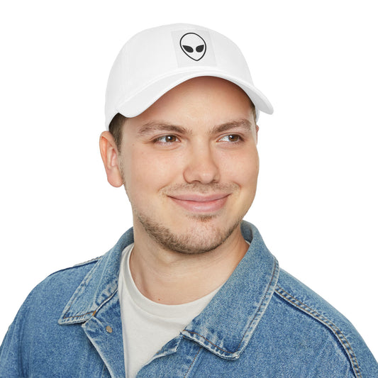 Alien Face - Low Profile Baseball Cap