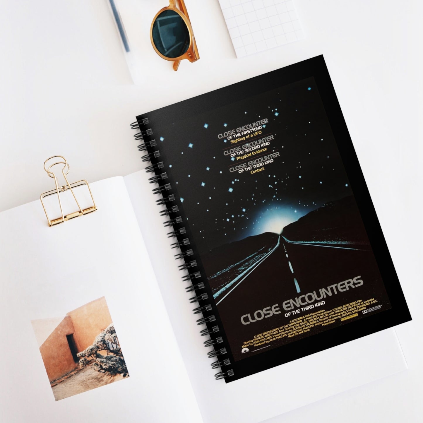 Close Encounters - Spiral Notebook - Ruled Line