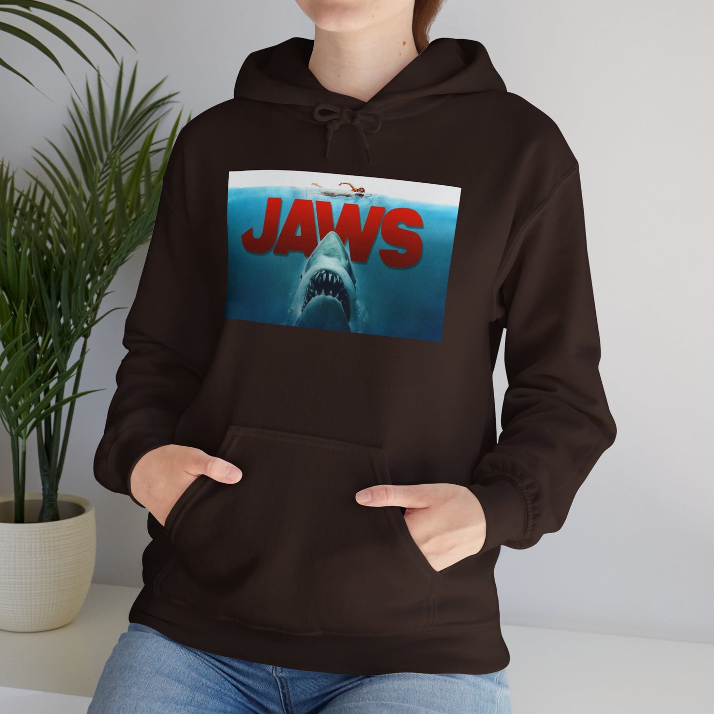 Jaws - Heavy Blend™ Hooded Sweatshirt