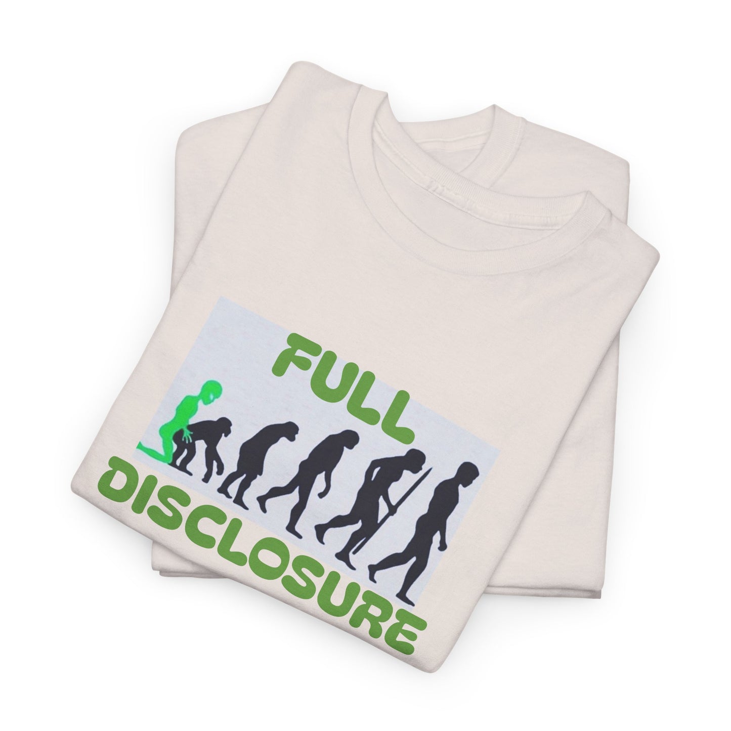 Full Disclosure Unisex Heavy Cotton Tee