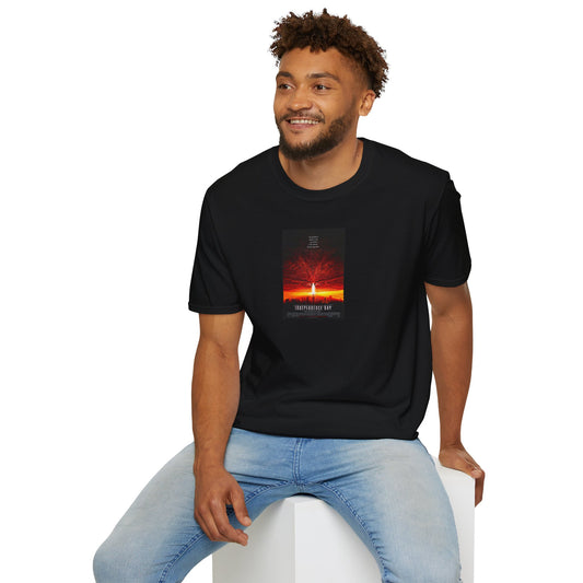 Independence Movie Poster in a Unisex Softstyle T-Shirt