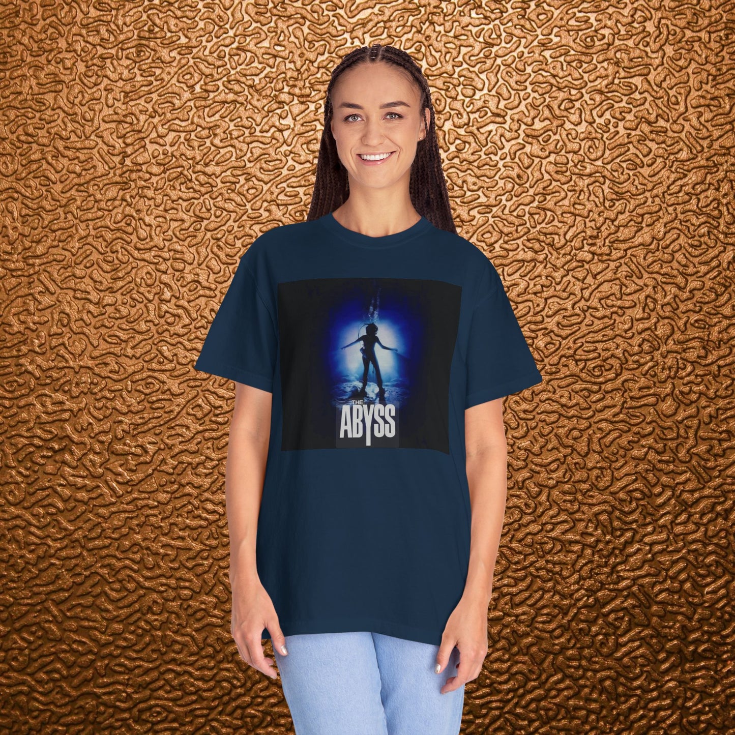 The Abyss Movie Poster- Unisex Garment-Dyed T-shirt