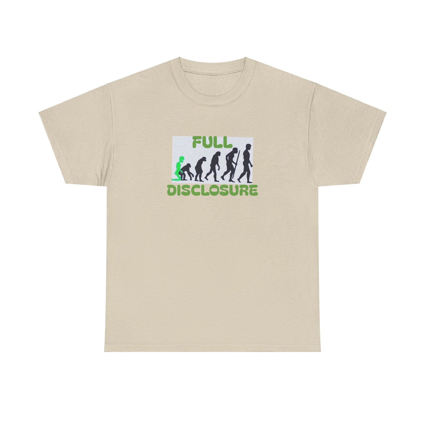 Full Disclosure Unisex Heavy Cotton Tee