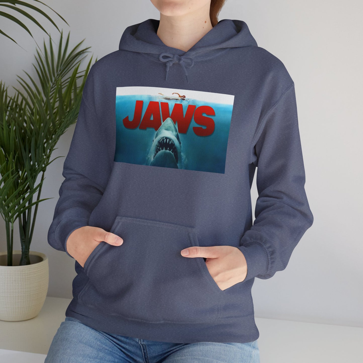 Jaws - Heavy Blend™ Hooded Sweatshirt