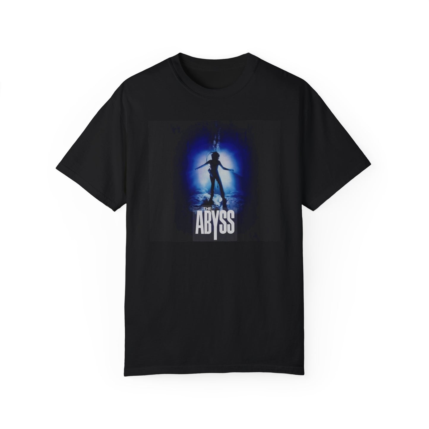 The Abyss Movie Poster- Unisex Garment-Dyed T-shirt