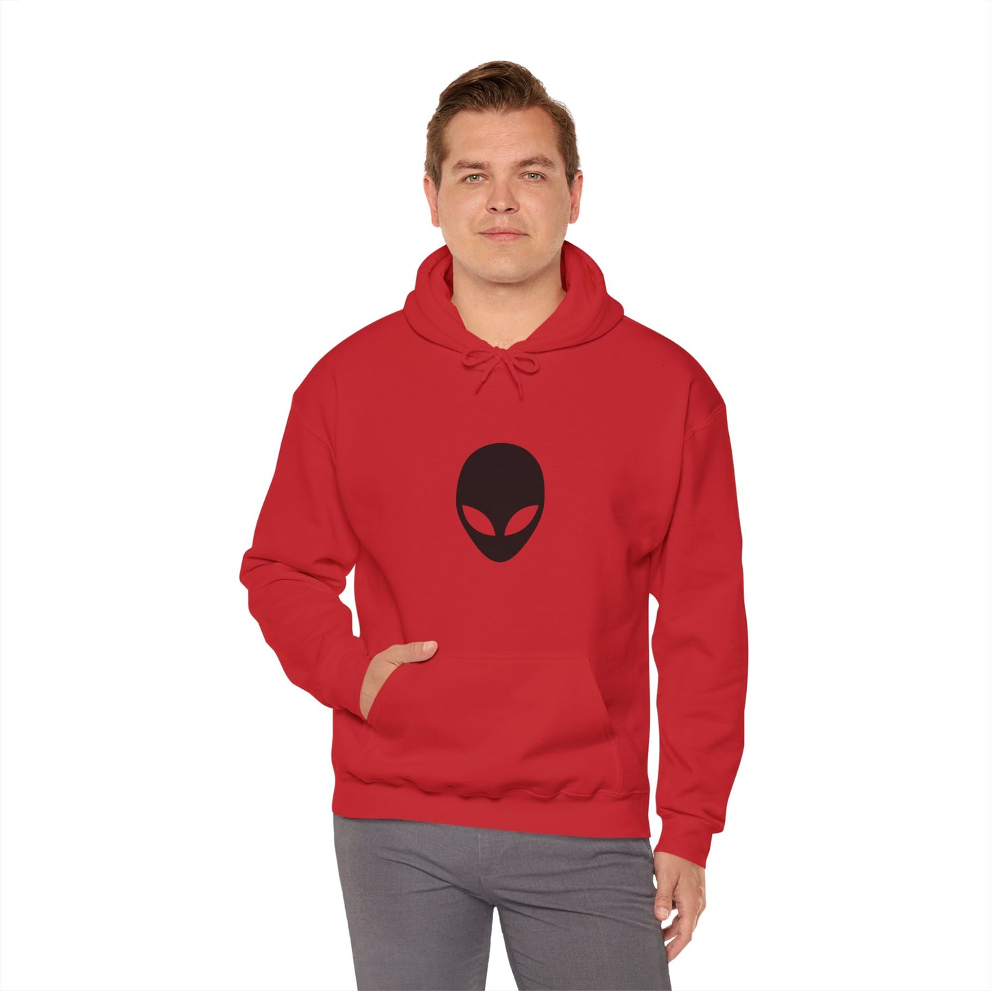 Alien face - Soft Unisex Sweatshirt