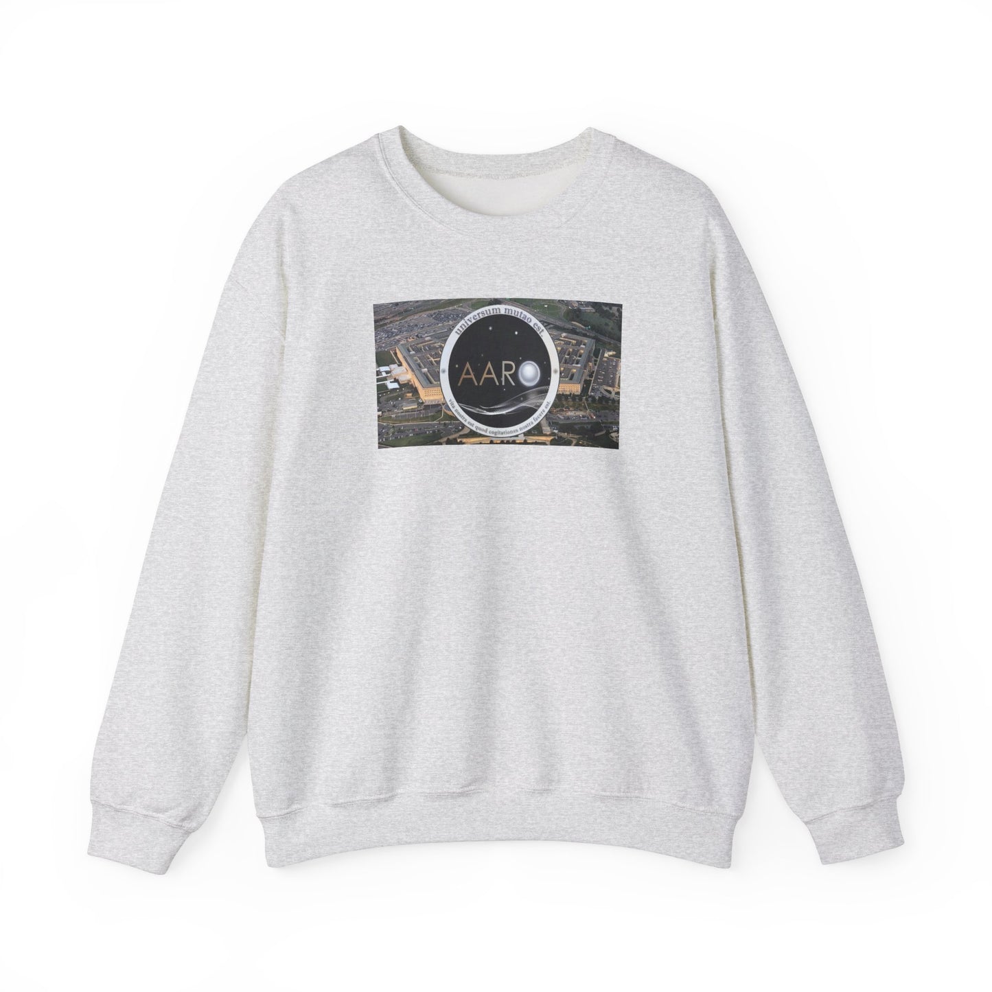 AARO™ Logo - Unisex Heavy Blend Crewneck Sweatshirt