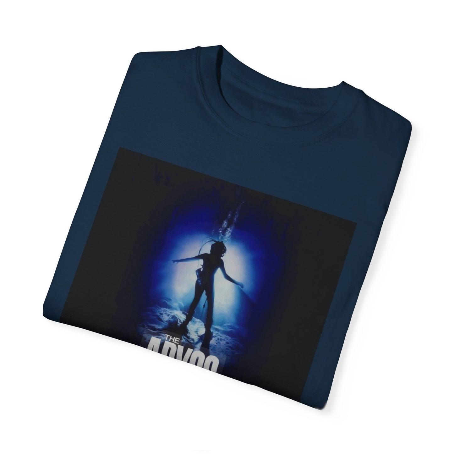 The Abyss Movie Poster- Unisex Garment-Dyed T-shirt