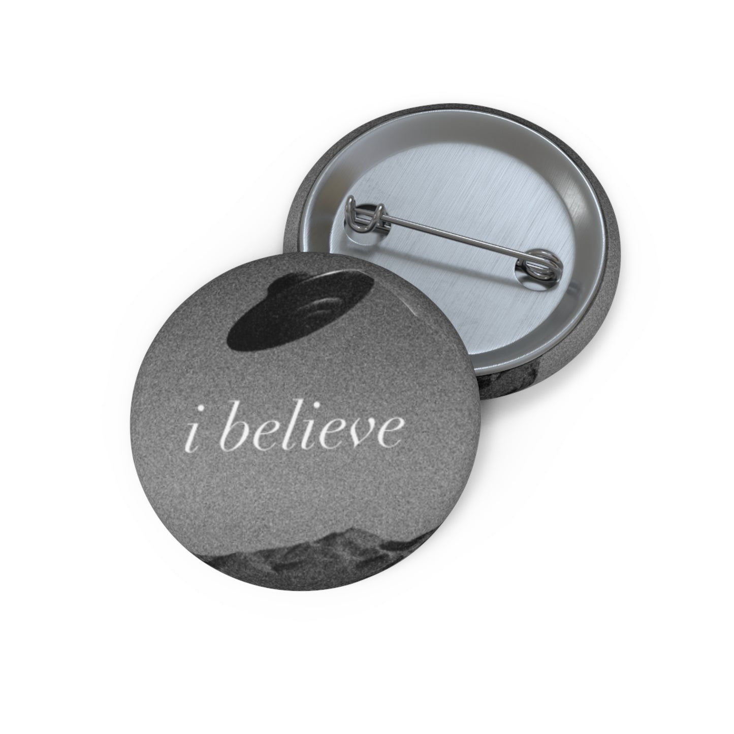 iBelieve Custom Pin Buttons