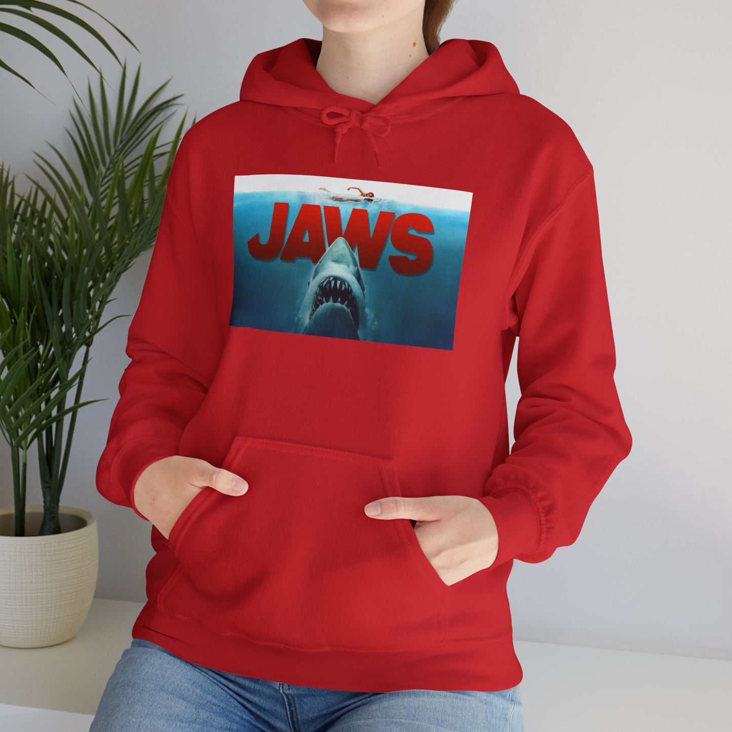 Jaws - Heavy Blend™ Hooded Sweatshirt