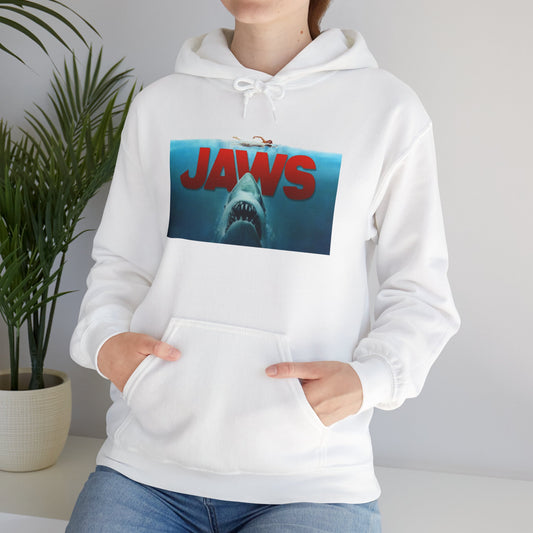 Jaws - Heavy Blend™ Hooded Sweatshirt