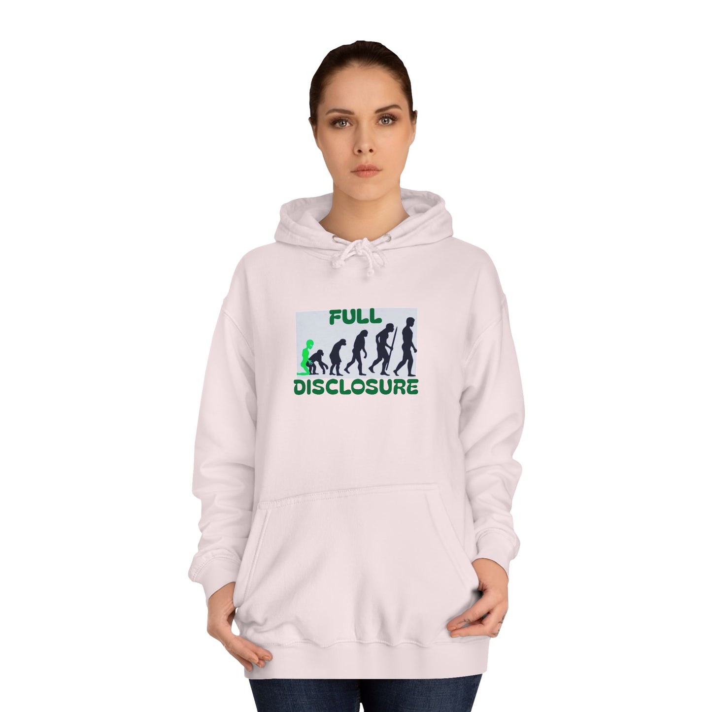 Full Disclosure Unisex College Hoodie