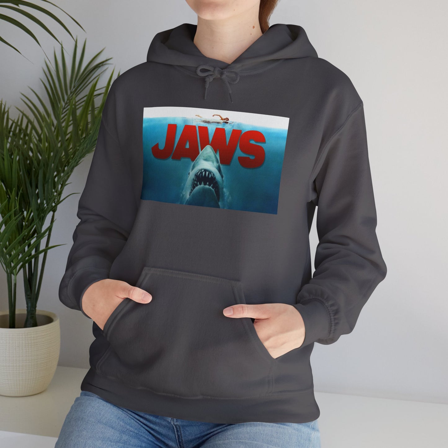 Jaws - Heavy Blend™ Hooded Sweatshirt