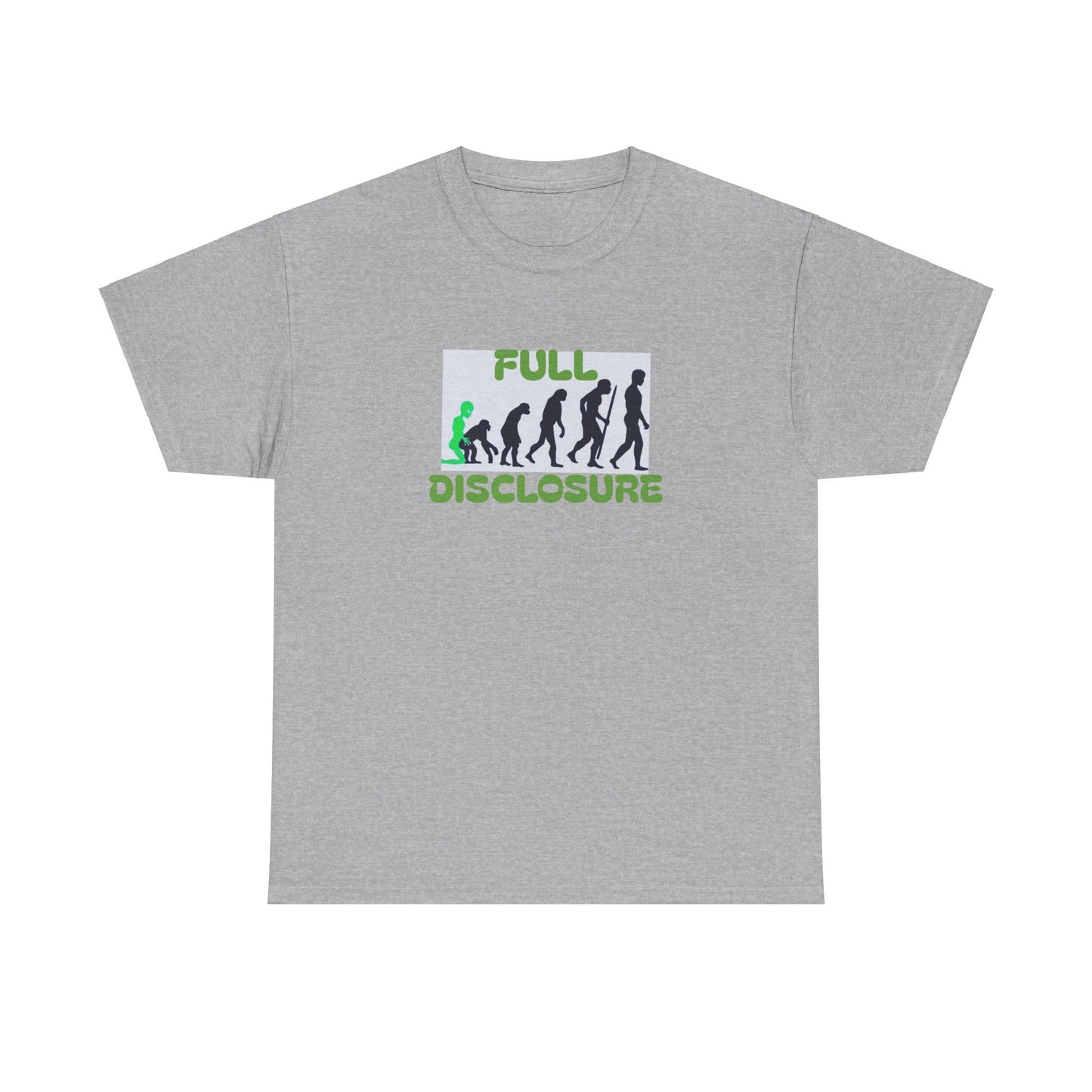 Full Disclosure Unisex Heavy Cotton Tee