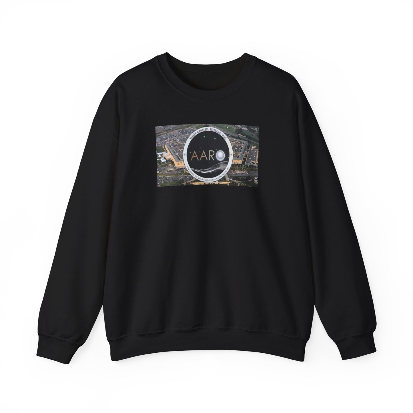 AARO™ Logo - Unisex Heavy Blend Crewneck Sweatshirt