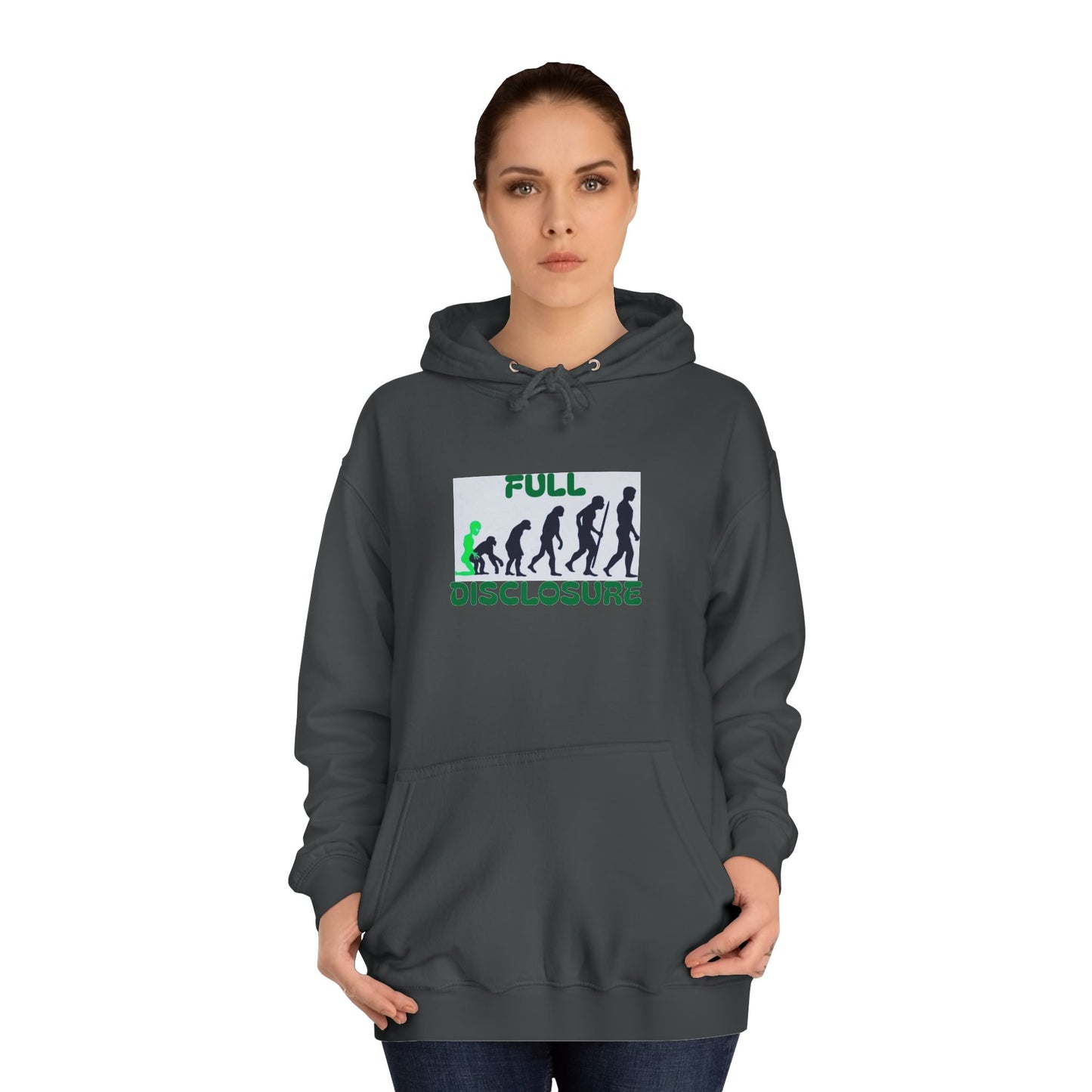 Full Disclosure Unisex College Hoodie