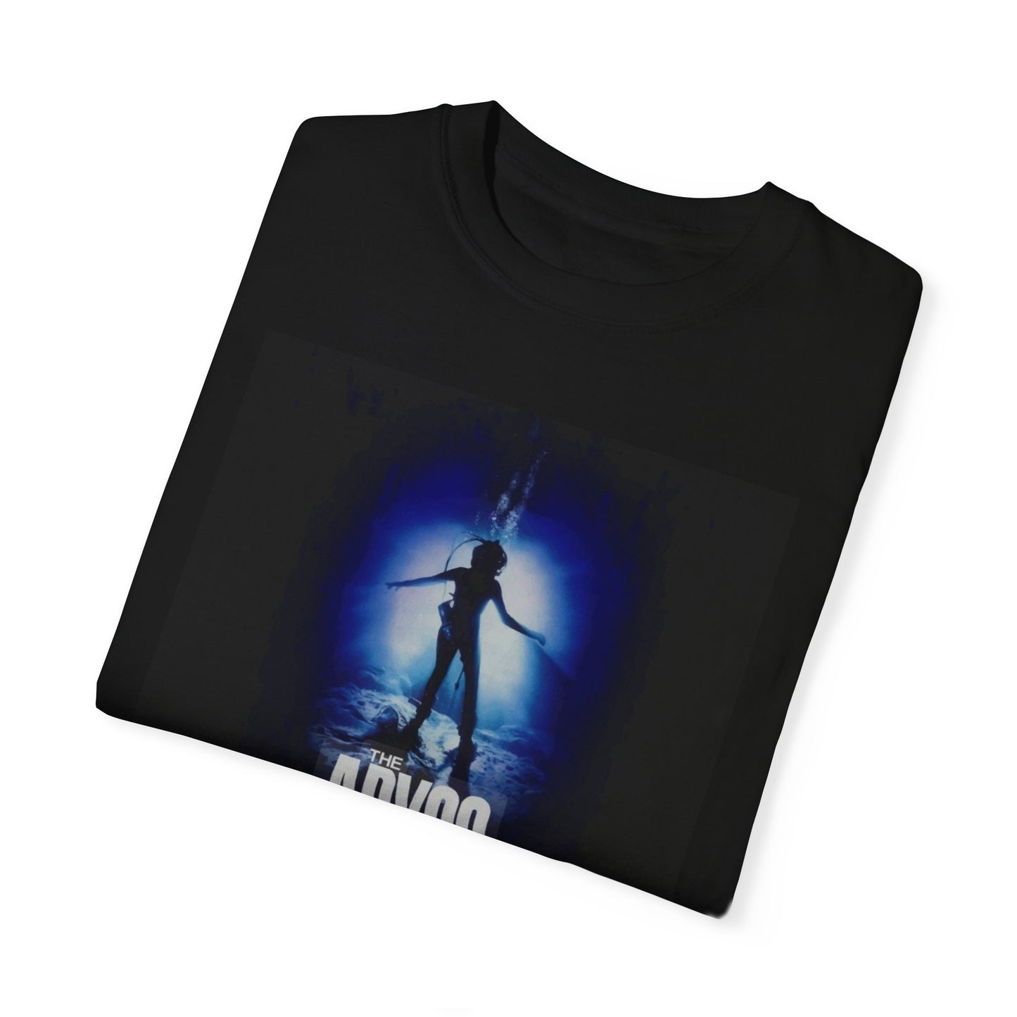 The Abyss Movie Poster- Unisex Garment-Dyed T-shirt