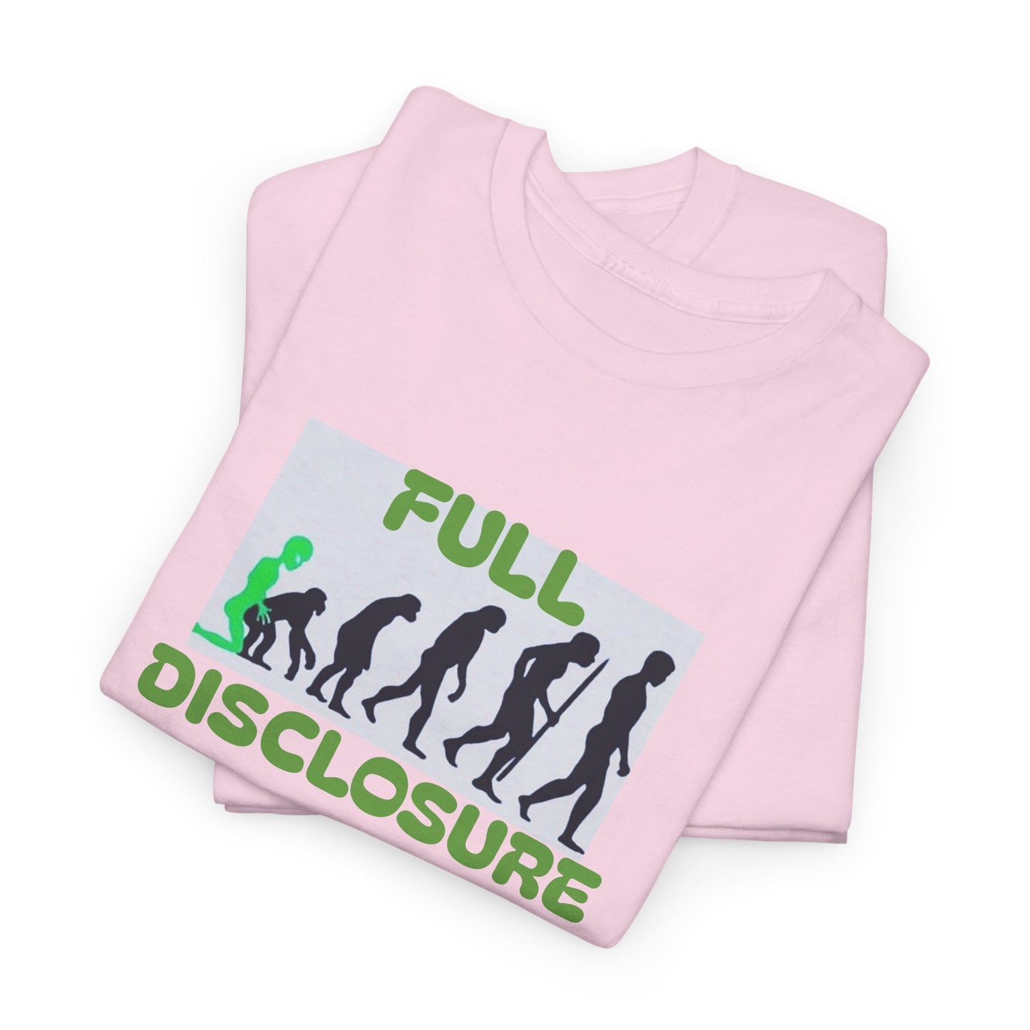 Full Disclosure Unisex Heavy Cotton Tee