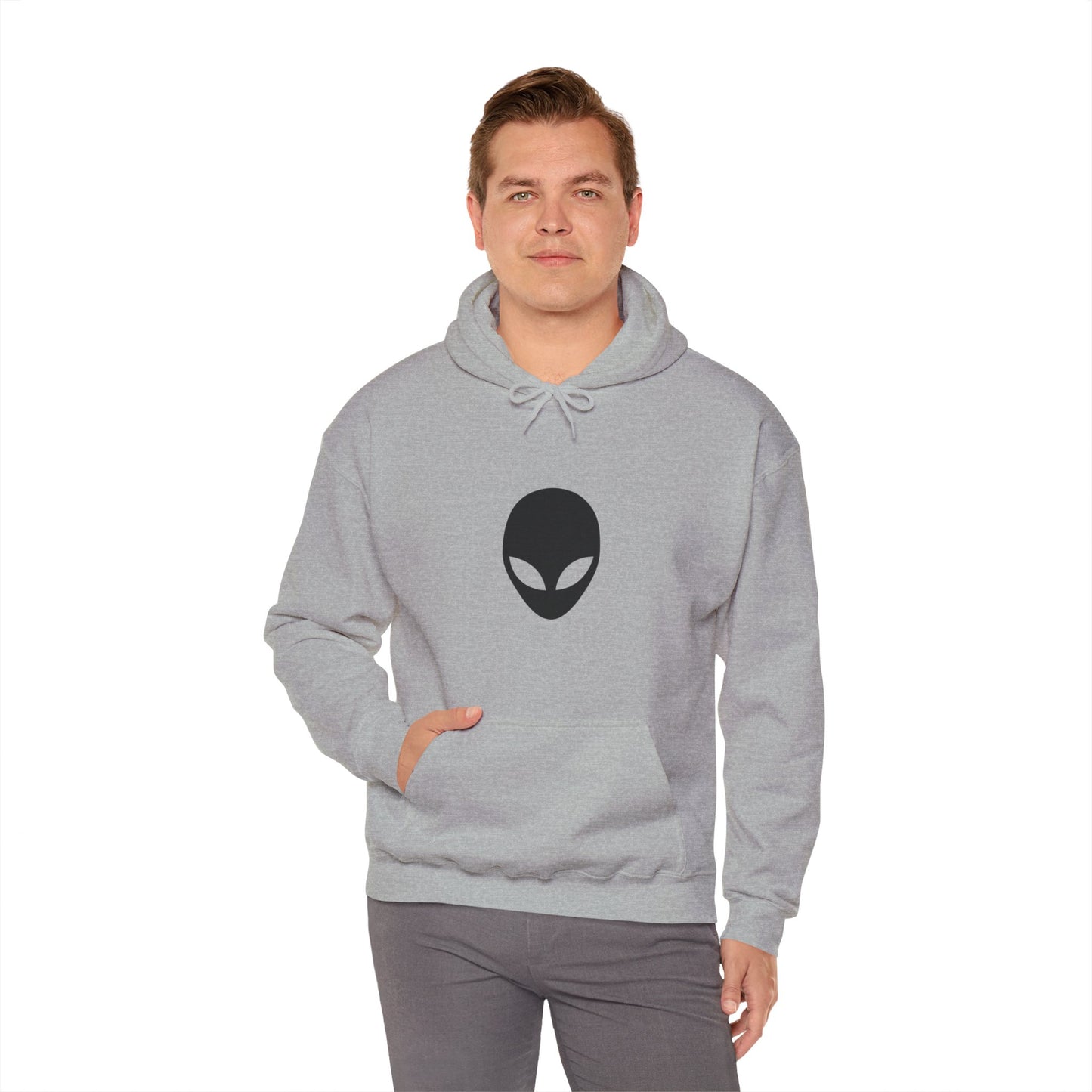 Alien face - Soft Unisex Sweatshirt