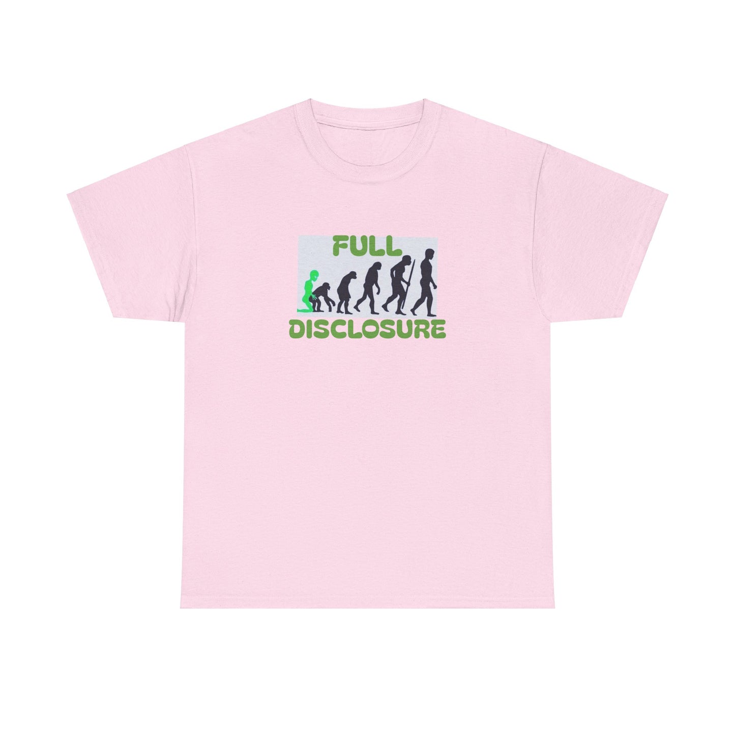 Full Disclosure Unisex Heavy Cotton Tee